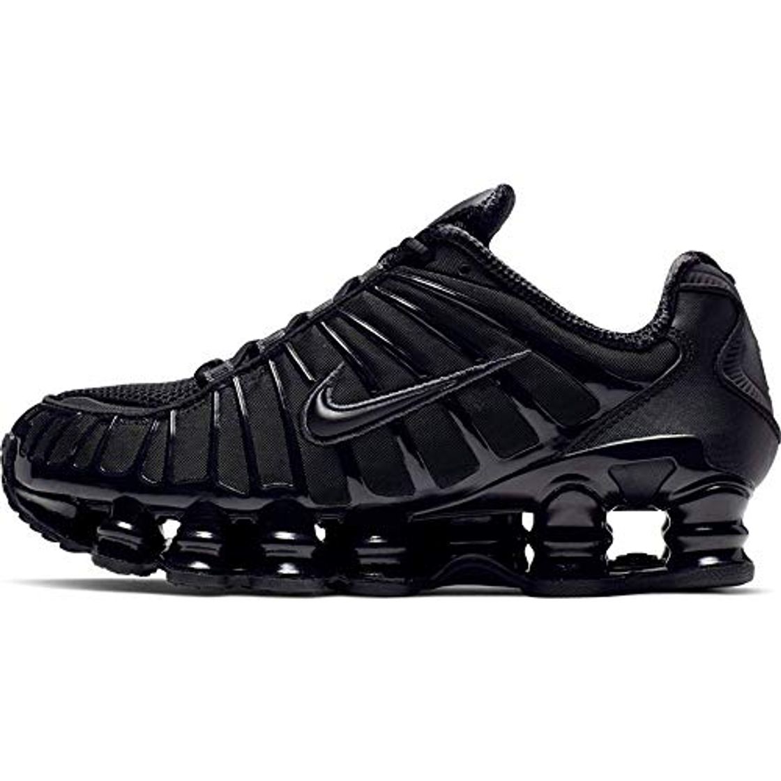 Moda Nike Shox R4, Zapatillas de Atletismo para Hombre, Negro