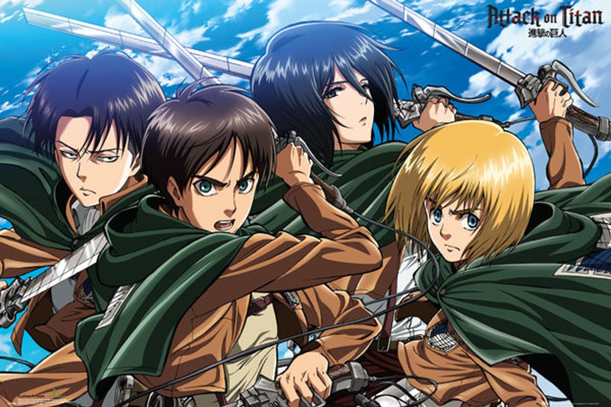 Fashion Shingeki no Kyojin