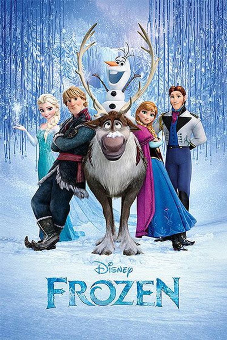 Movie Frozen: El reino del hielo