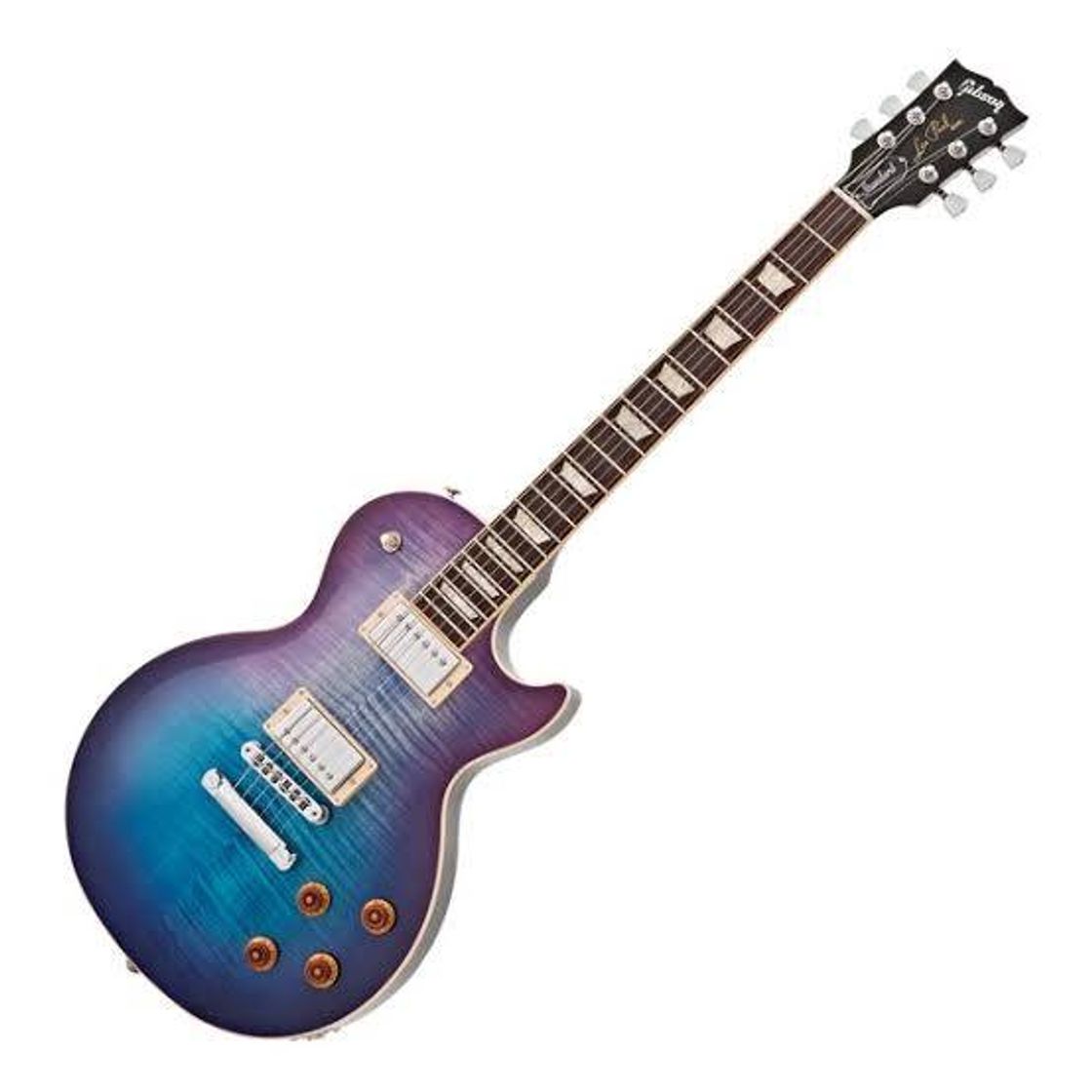 Fashion Les Paul Standard 2019 blueberry 