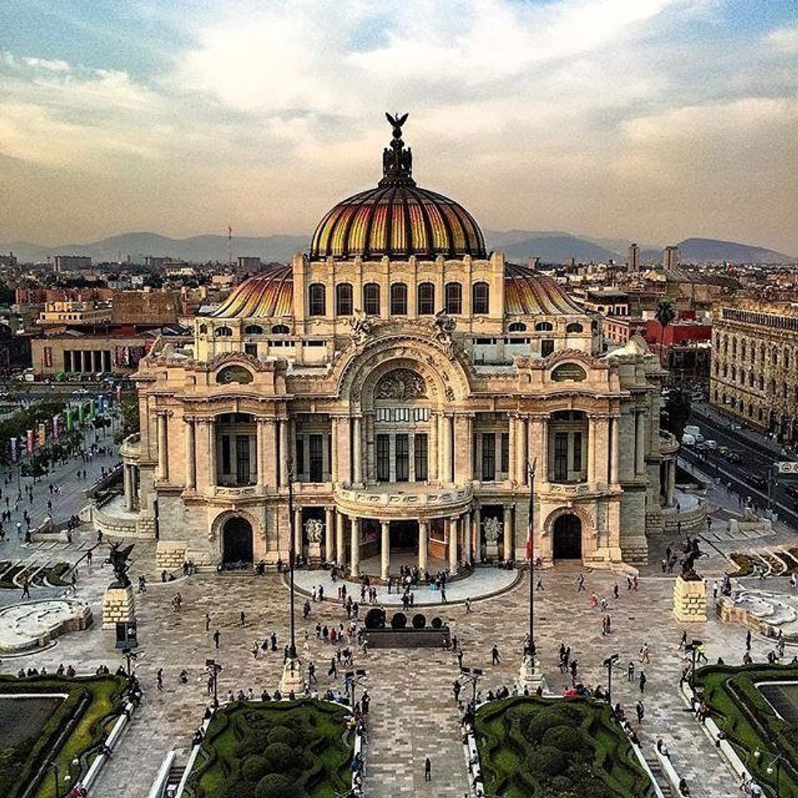 Lugar Palacio de Bellas Artes