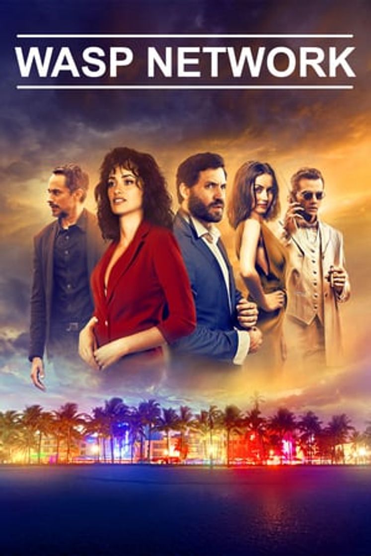 Película La red Avispa