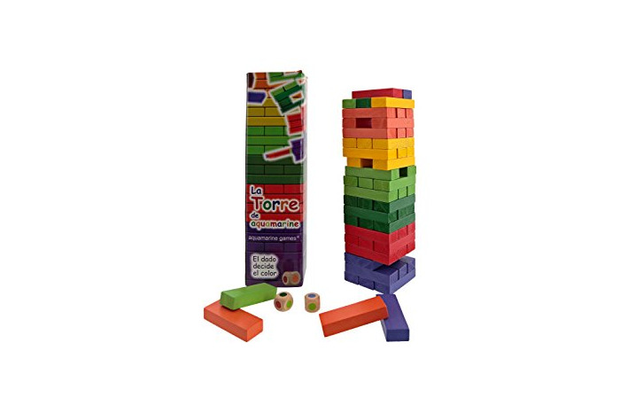 Social Aquamarine Games-La Torre de Colores, Miscelanea
