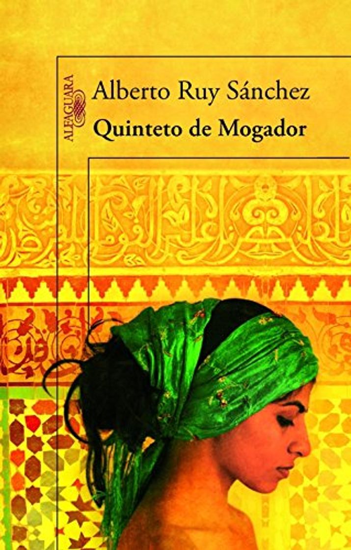 Book Quinteto de Mogador