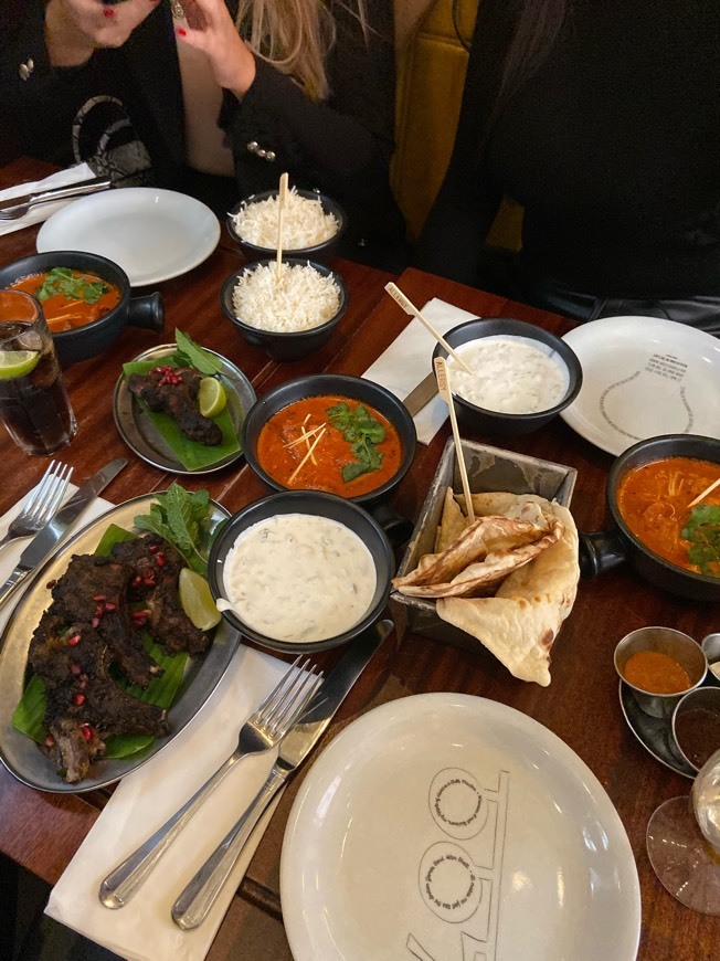 Restaurants Dishoom Shoreditch