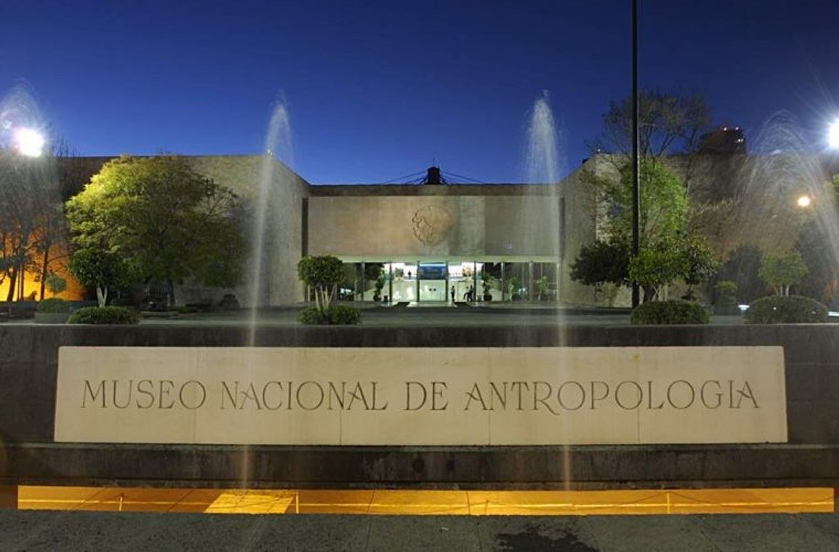 Lugar Museo Nacional de Antropología