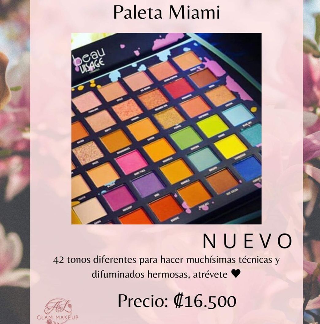 Moda Paleta de Sombras 