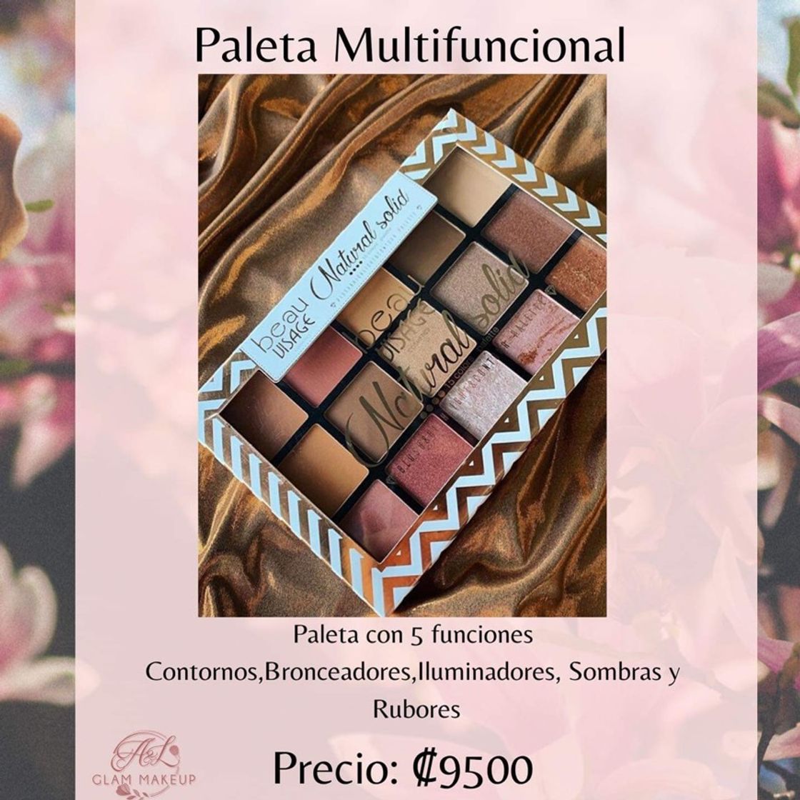 Moda Paleta de Sombras, contornos, rubores y iluminadores 😱