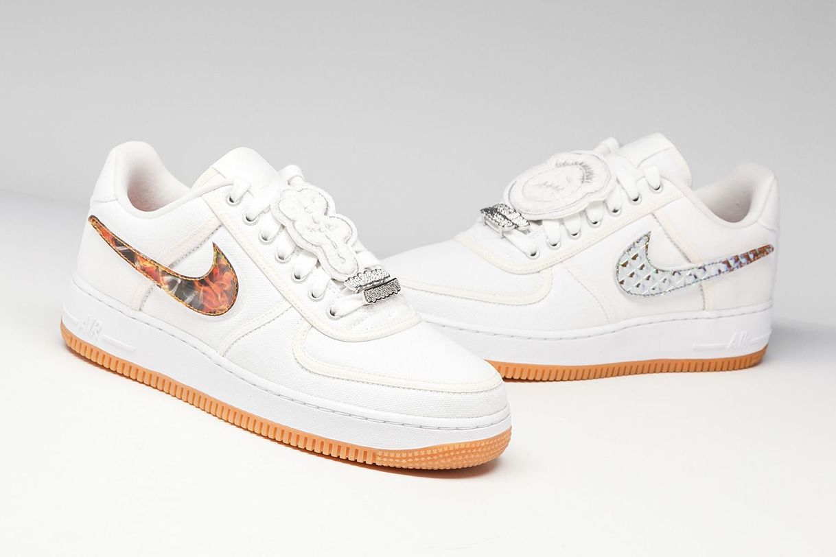 Product Sneakers UOMO NIKE Sneakers UOMO Air Force 1 Low Travis Scott AQ4211