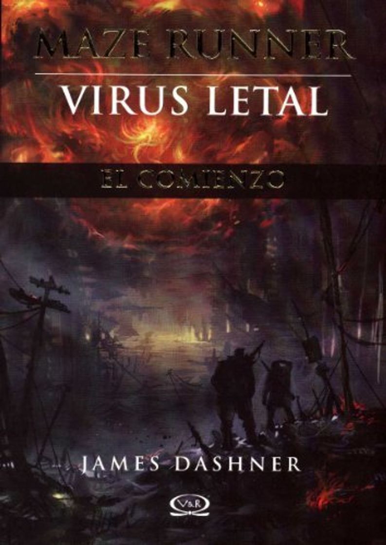 Libro Maze Runner el comienzo: Virus letal