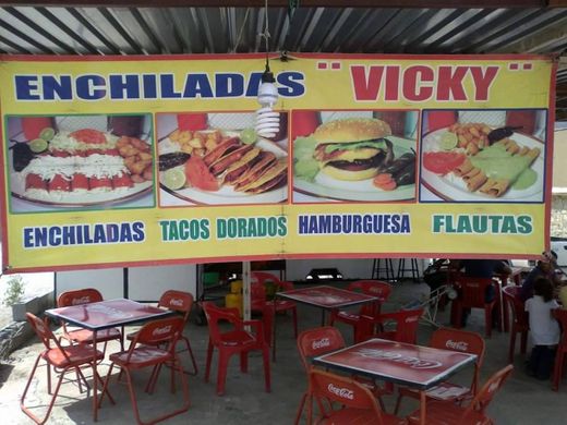 Enchiladas Vicky