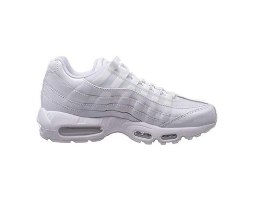 Nike Wmns Air MAX 95, Zapatillas de Entrenamiento para Mujer, Blanco