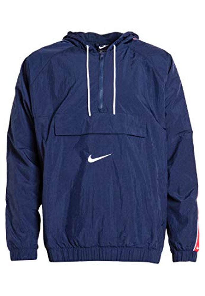 Moda Nike Giubbino Giacca Uomo Blu