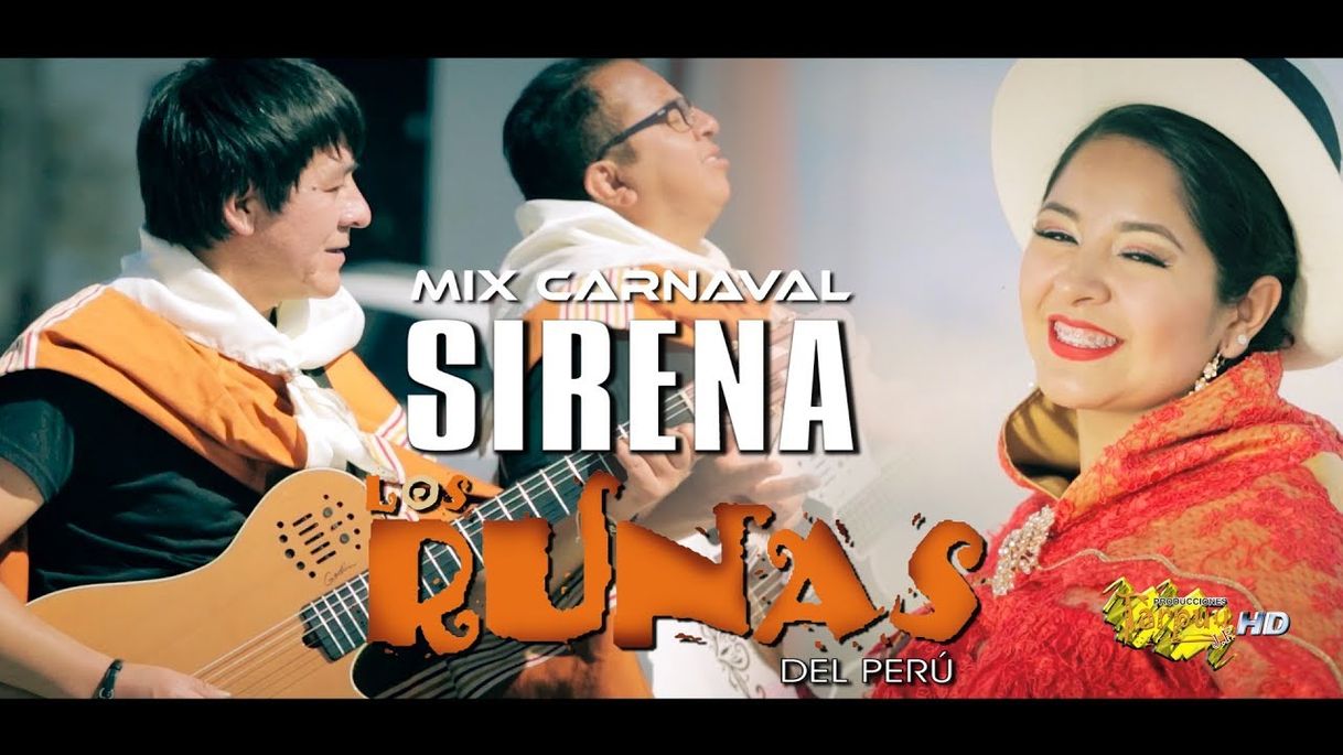 Moda Los Runas / Mix carnaval sirena / vídeo clip oficial 2020 / 