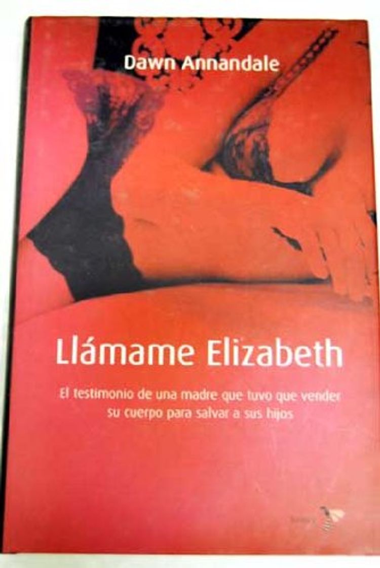 Book LLÁMAME ELIZABETH