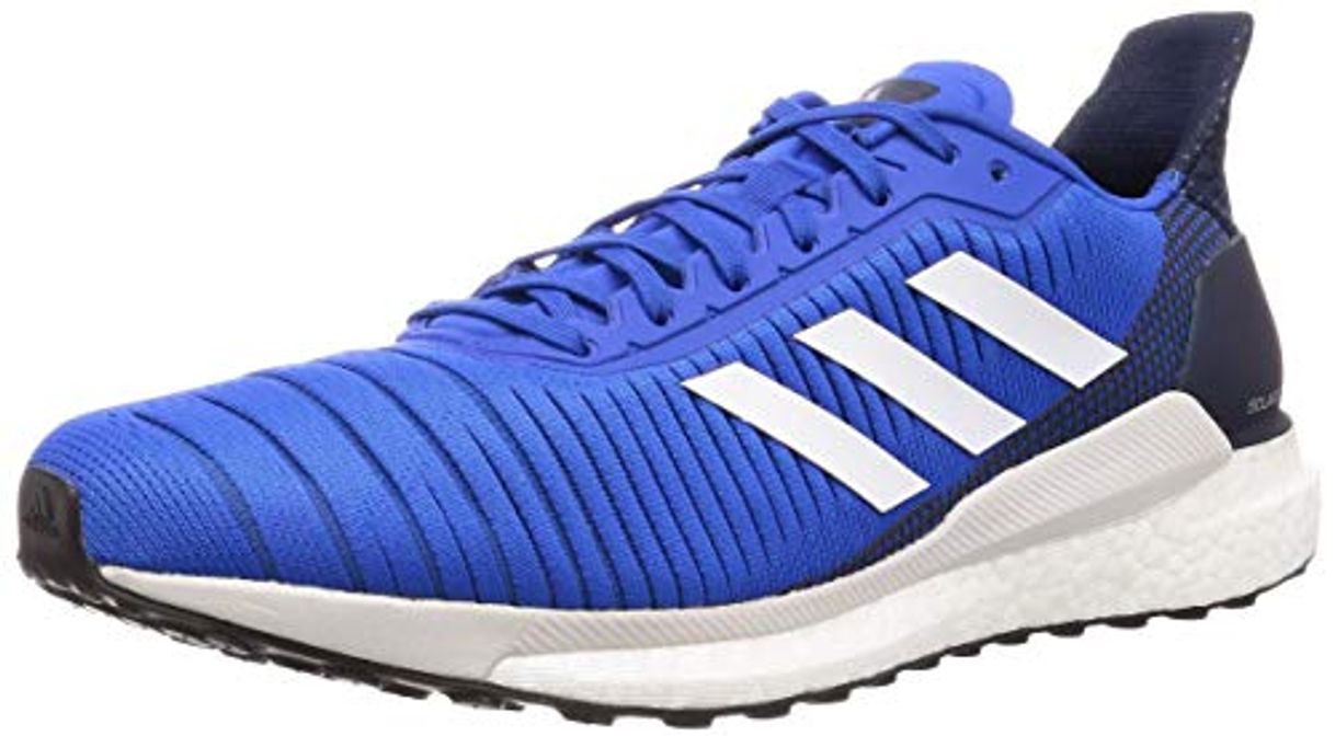 Moda adidas Solar Glide 19, Zapatillas para Correr para Hombre, Blue