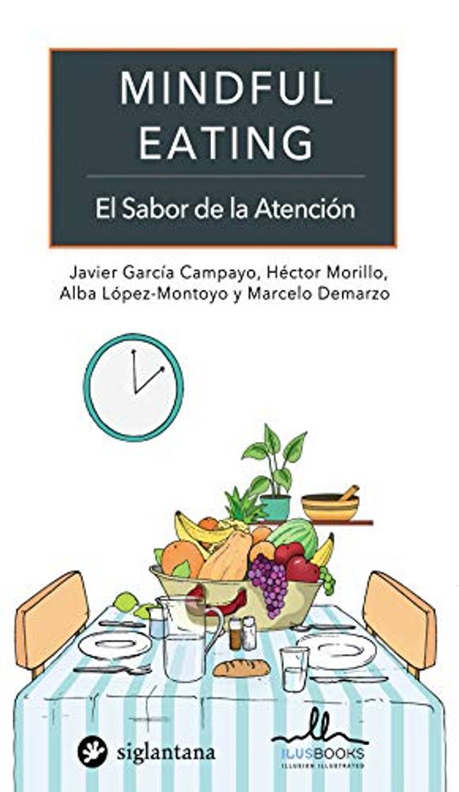 Book MINDFULNESS EATING: El sabor de la atención