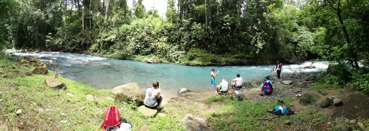 Place Rio Celeste y Los Teñideros