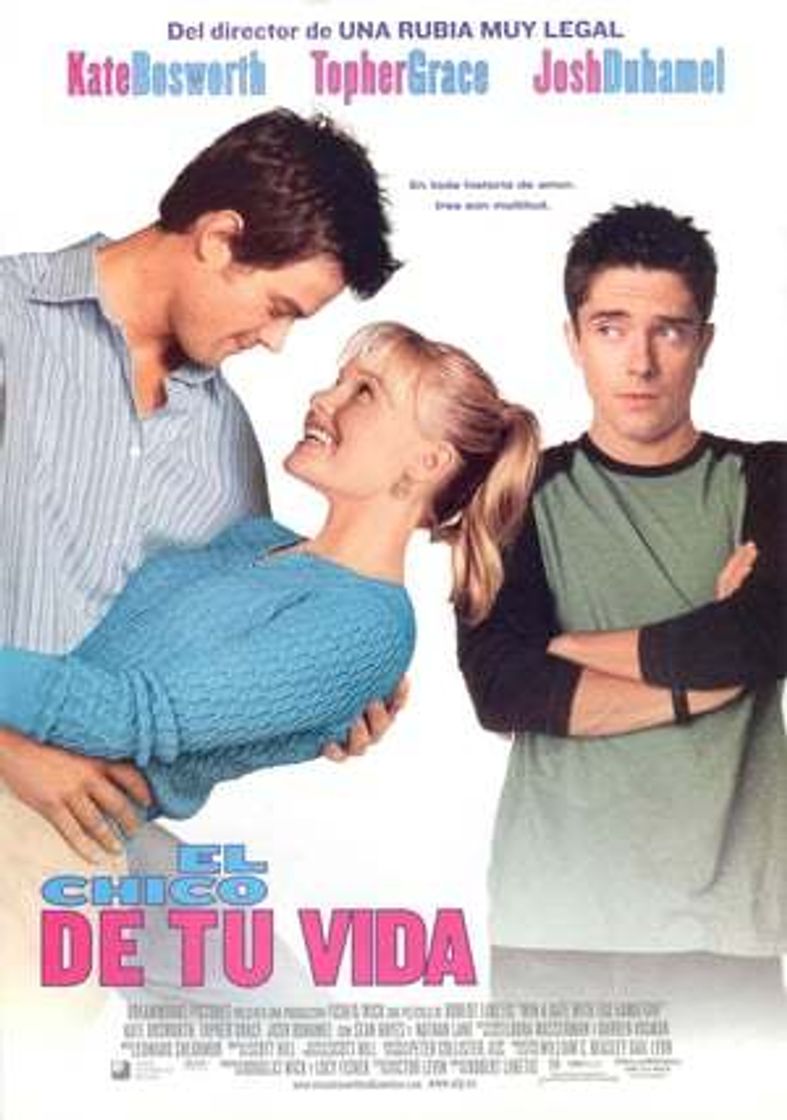 Película El chico de tu vida
