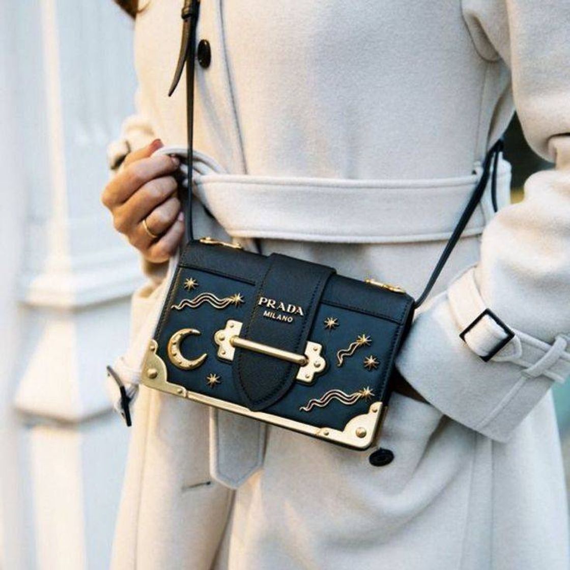 Social Prada moon & stars bag