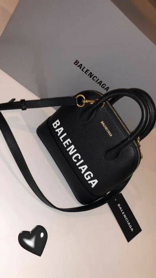 Social Bolsa Balenciaga Preta