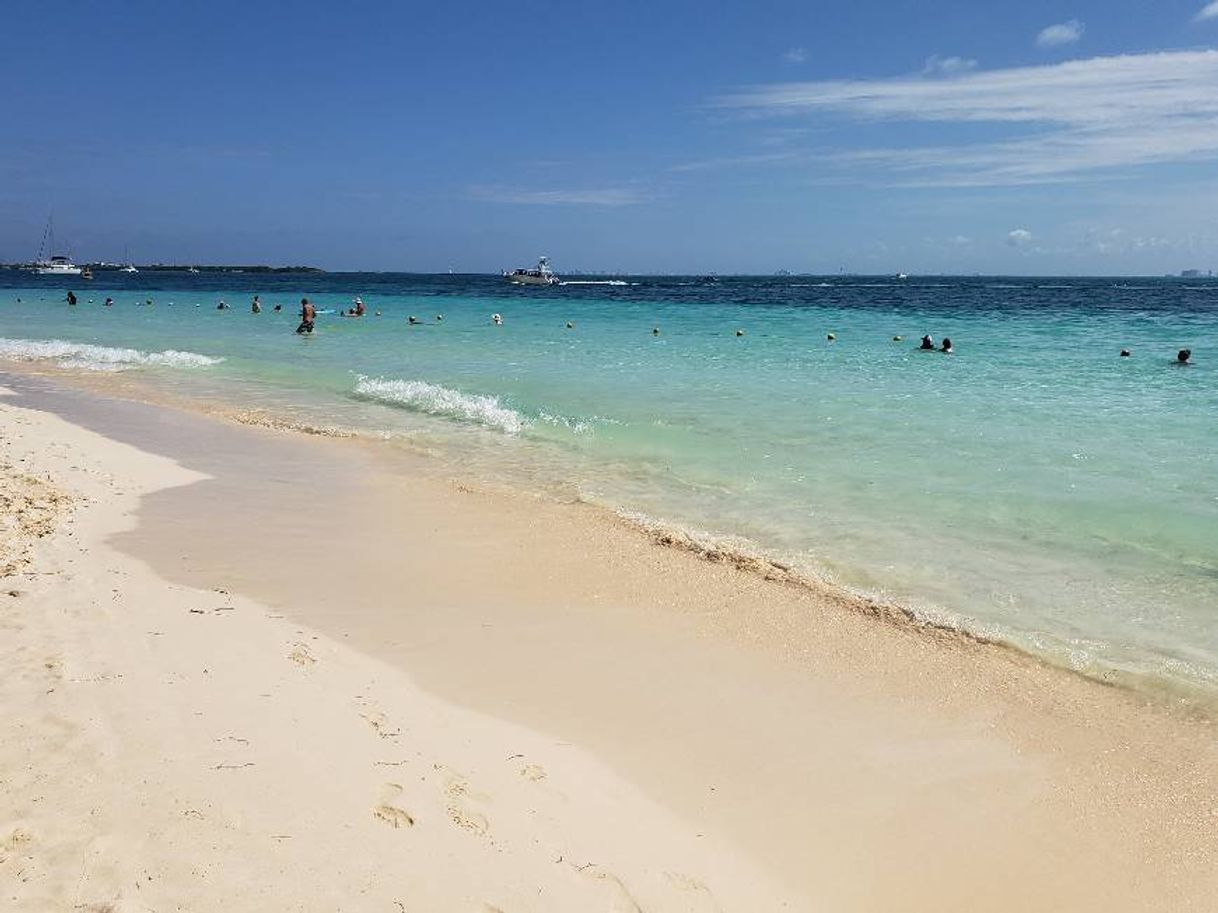 Lugar Playa Norte Islas Mujeres