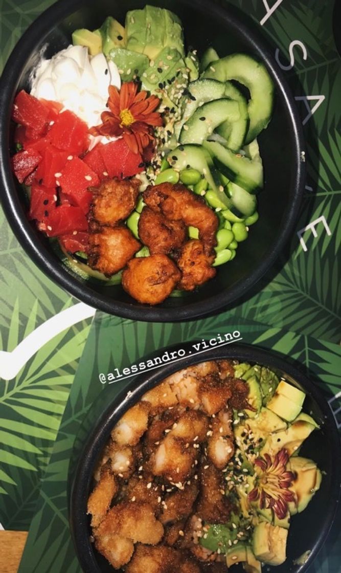 Restaurantes Onigiri casa poke cancun