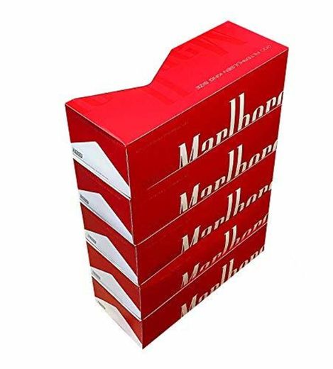 Philip Morris International Marlboro Red King Size - Casquillos de Cigarrillos