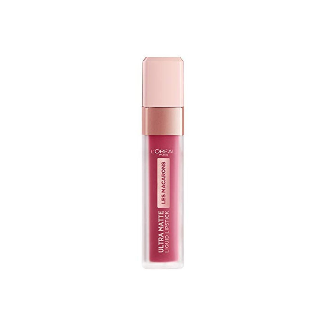 Belleza L'Oréal Paris Les Macarons 820 Praline De Paris Pintalabios Mate Permanente Rosa