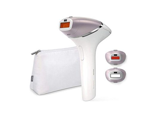 Philips Lumea Prestige BRI954/00 - Depiladora Luz Pulsada para la Depilación Permanente