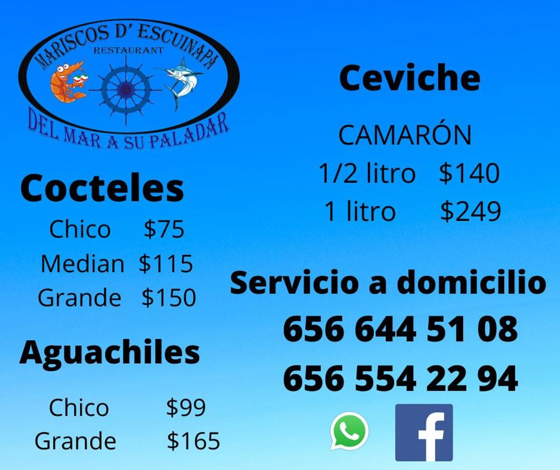 Restaurants Mariscos De Escuinapa