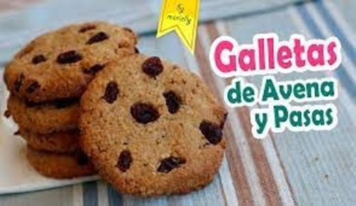 🍪 Galletas de avena y pasas 🍪 