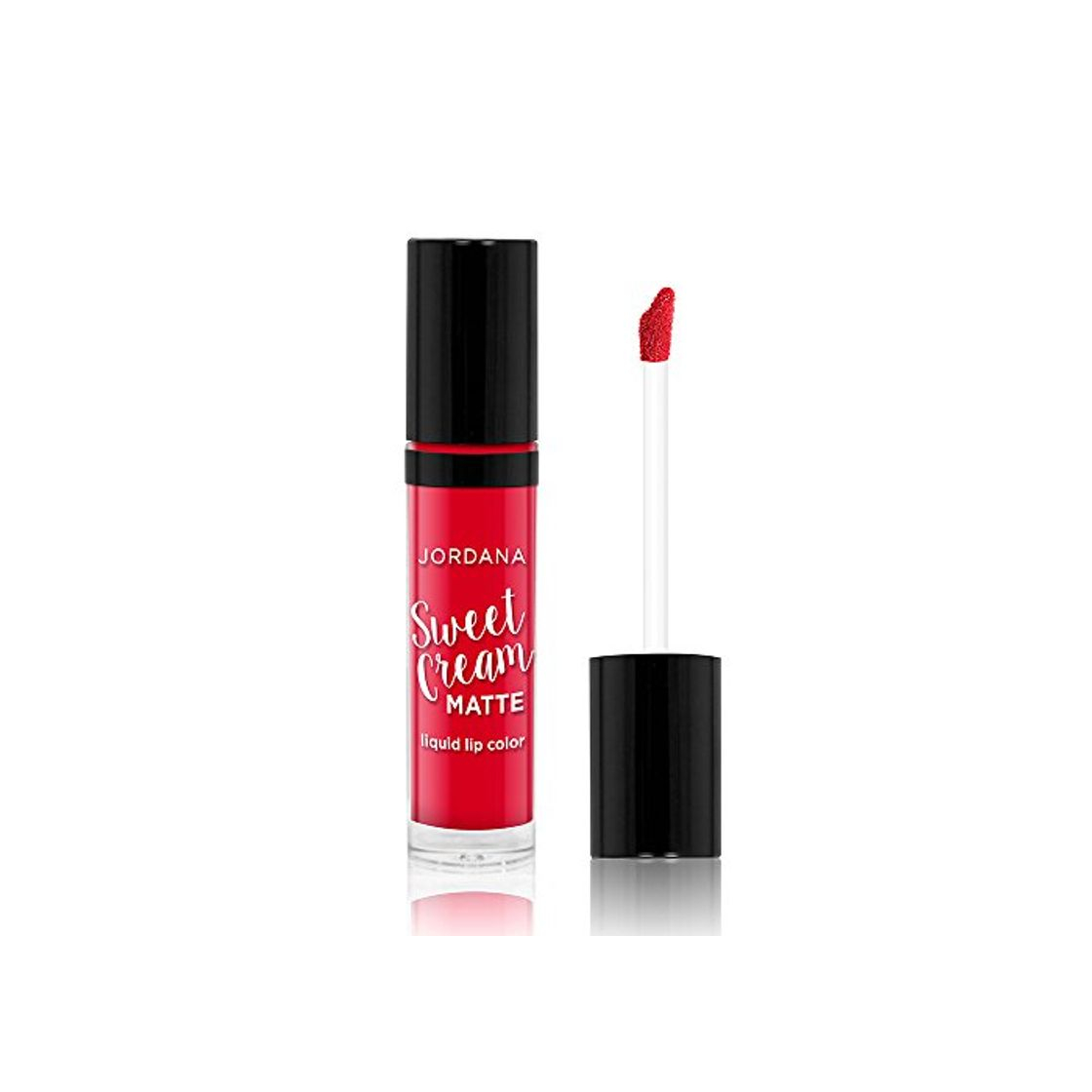 Beauty Jordana Sweet Cream Matte Liquid Lip Color 06 Cherry Cobbler