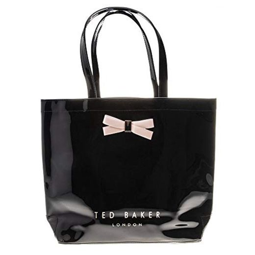 Ted Baker Bow Large Icon Mujer Tote Negro