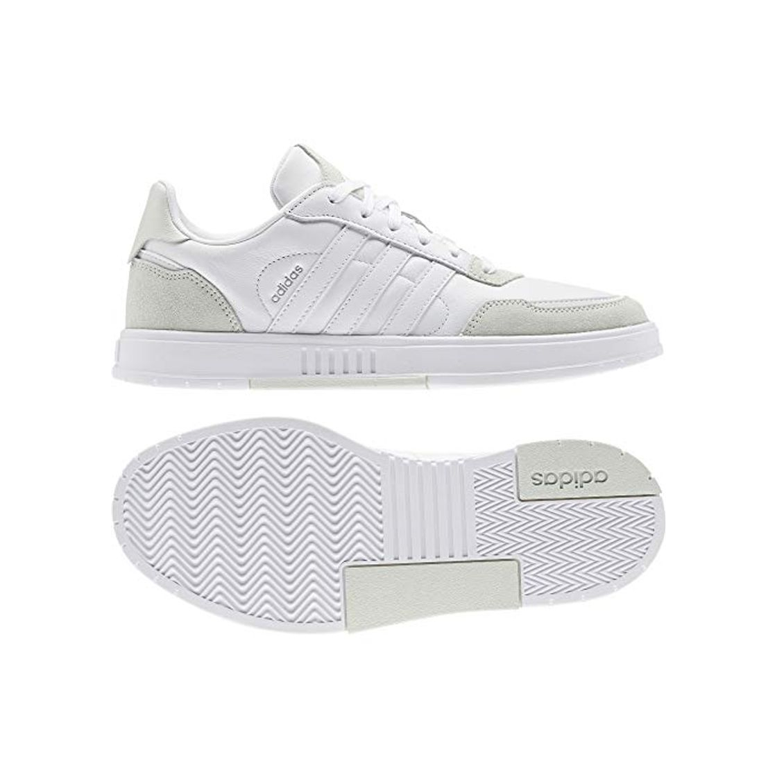 Moda adidas COURTMASTER, Zapatillas de Tenis para Mujer, FTWR White