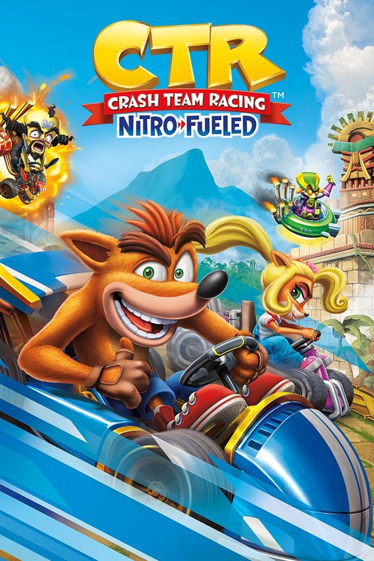 Videogames Crash Team Racing Nitro-Fueled