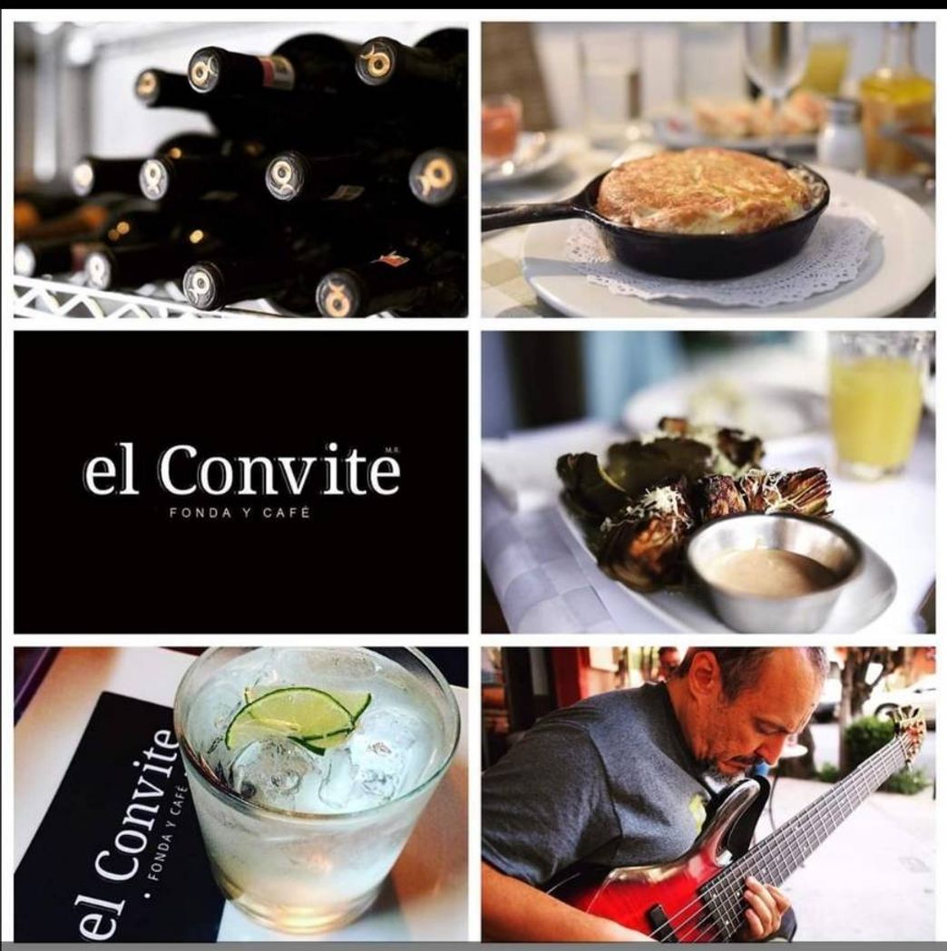 Restaurants El Convite fonda y café