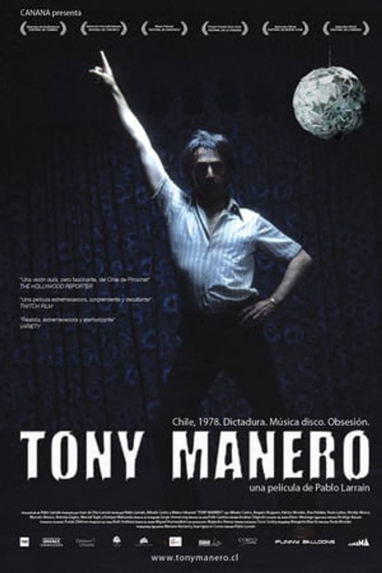 Película Tony Manero