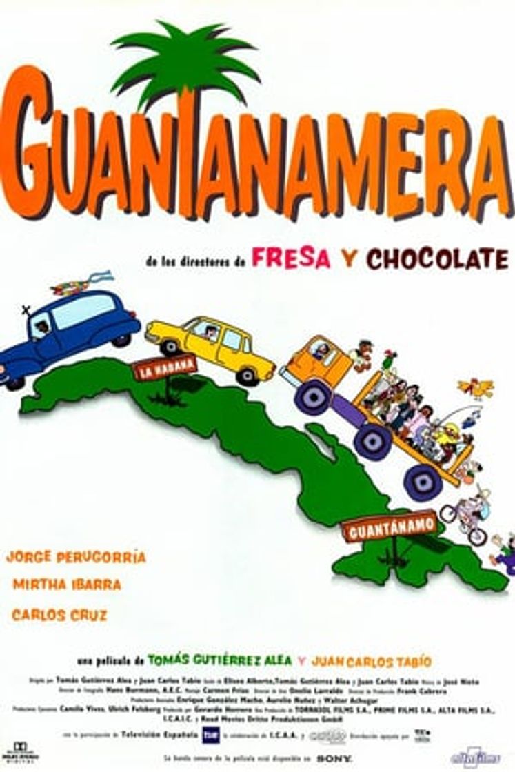 Movie Guantanamera