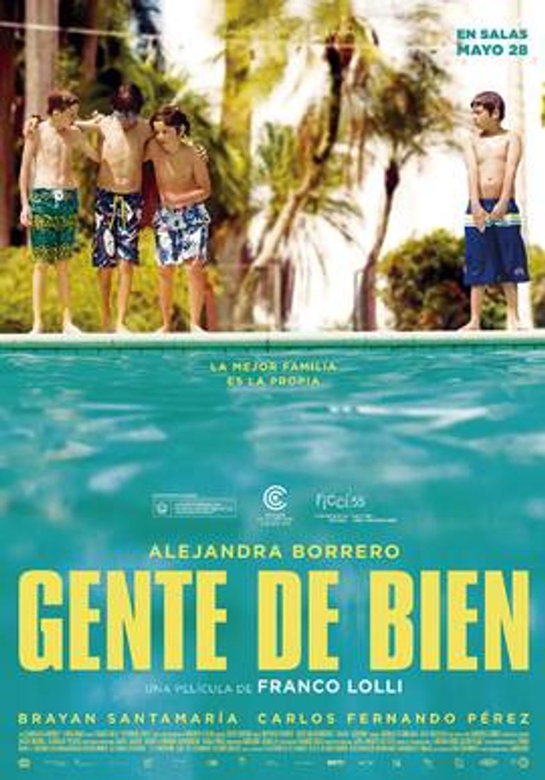 Movie Gente de bien