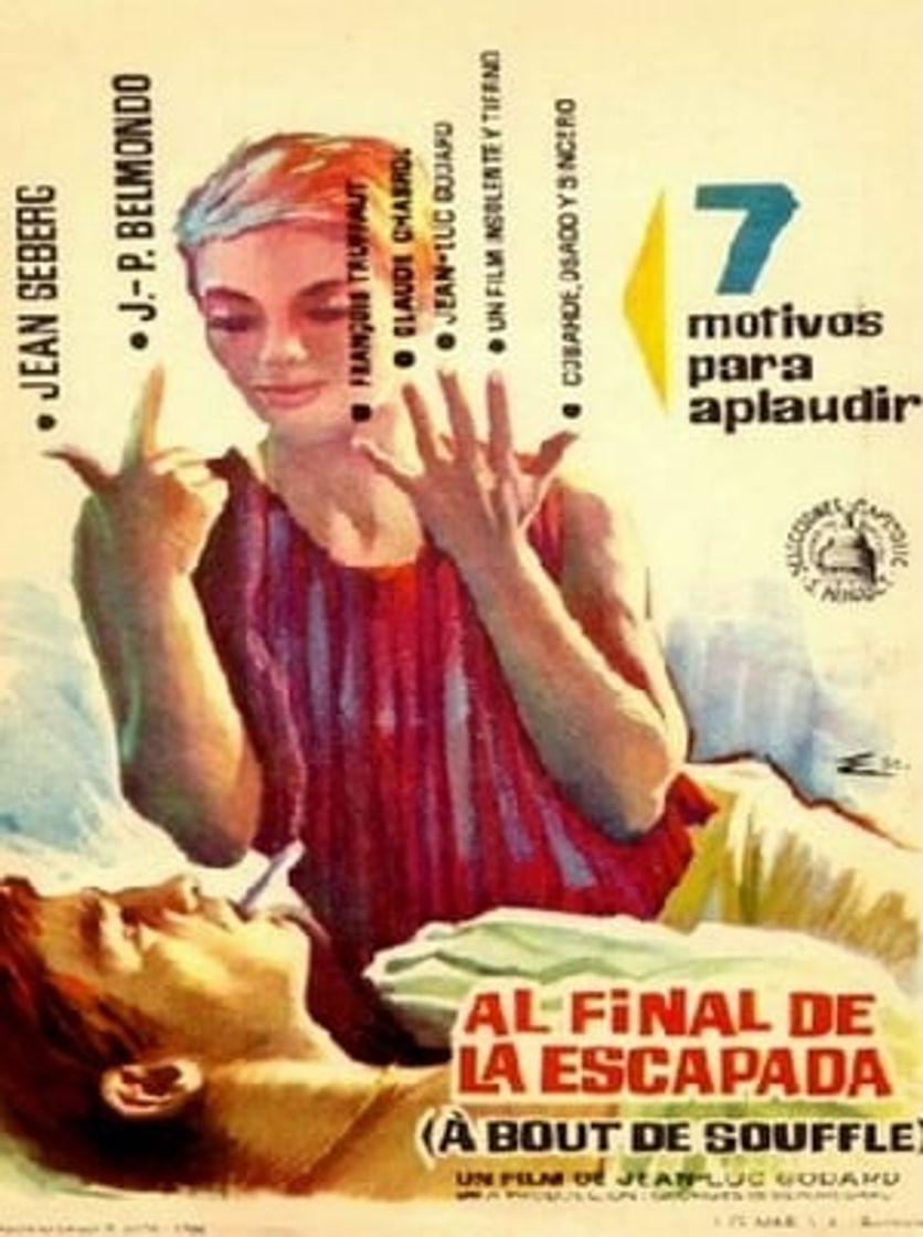 Película Al final de la escapada