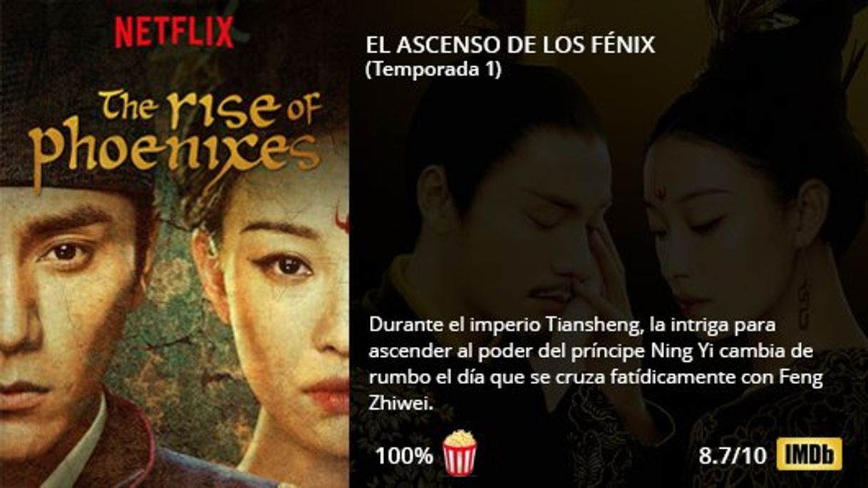 Serie El ascenso de los fénix 