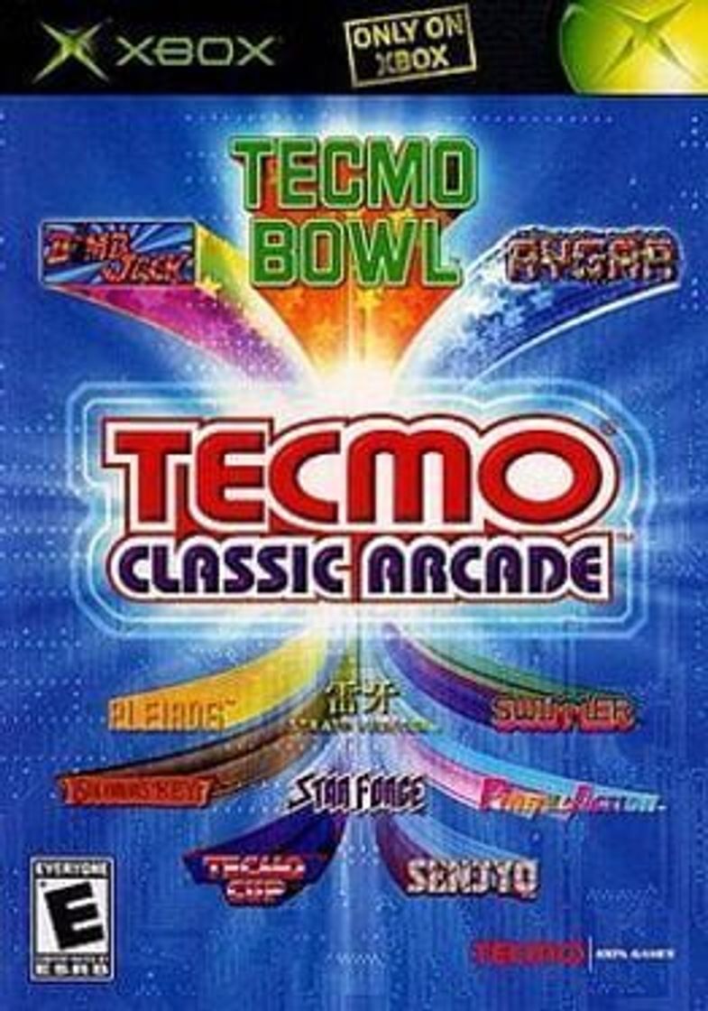 Videogames Tecmo Classic Arcade