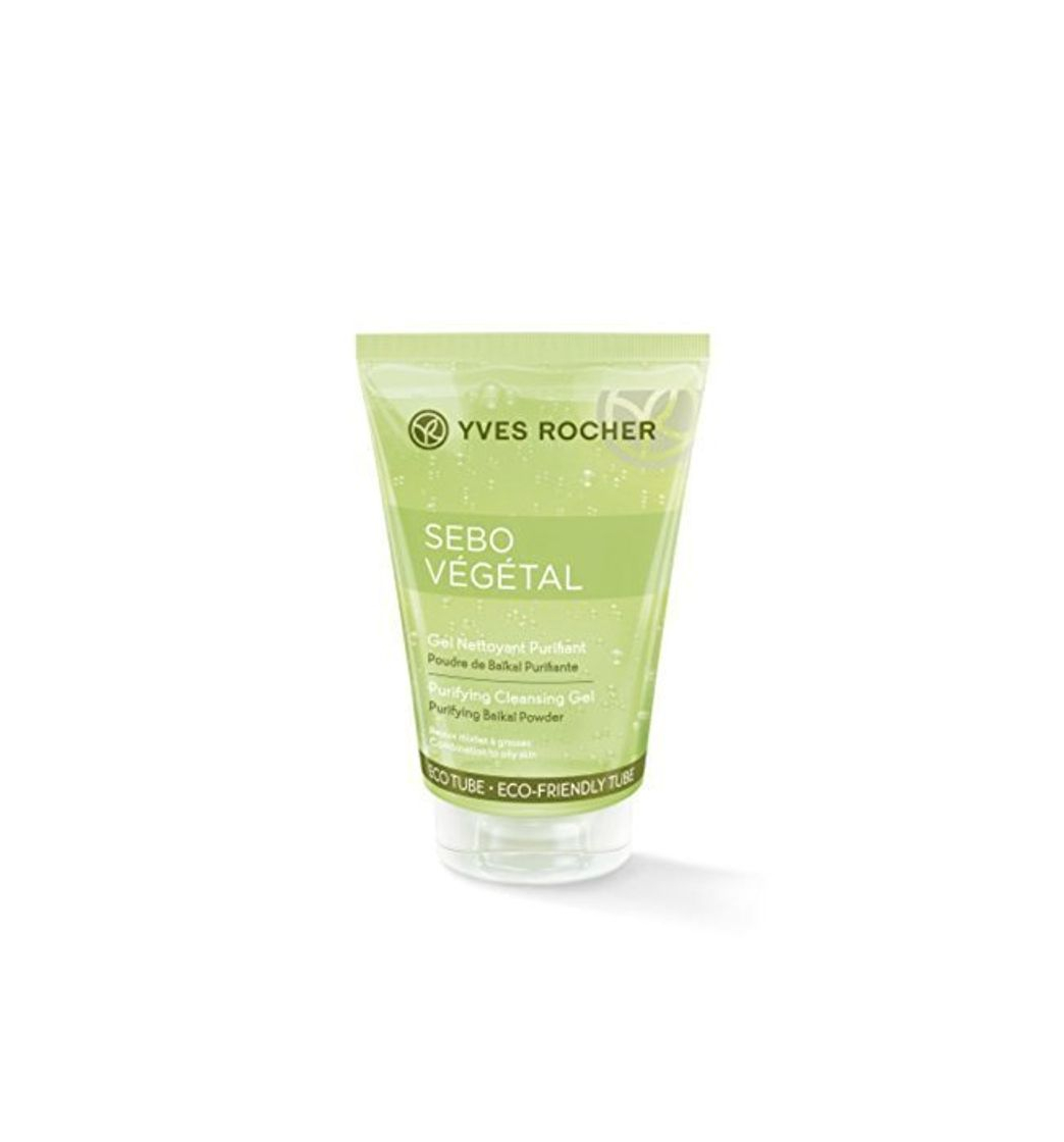 Social Yves Rocher Sebo Vegetal Gel Limpiador Purificante