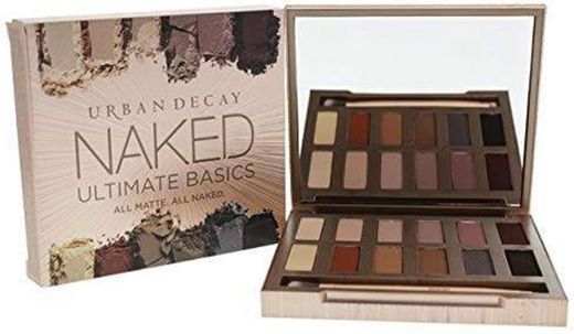 Naked Ultimate Basics All Matte. All Naked. Naked eye shadow