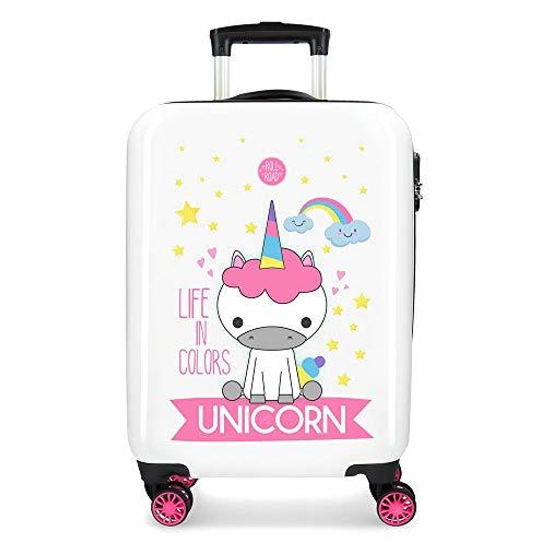 Productos Maleta de cabina rígida Little Me Unicorn