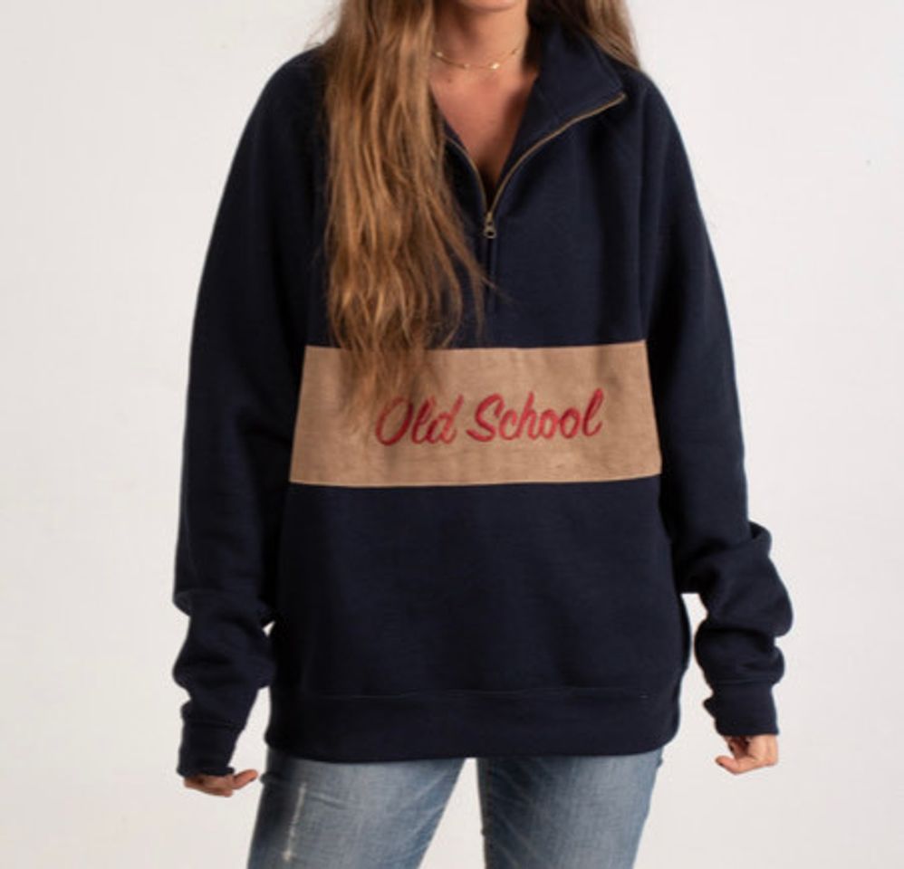 Social Old School Sudadera