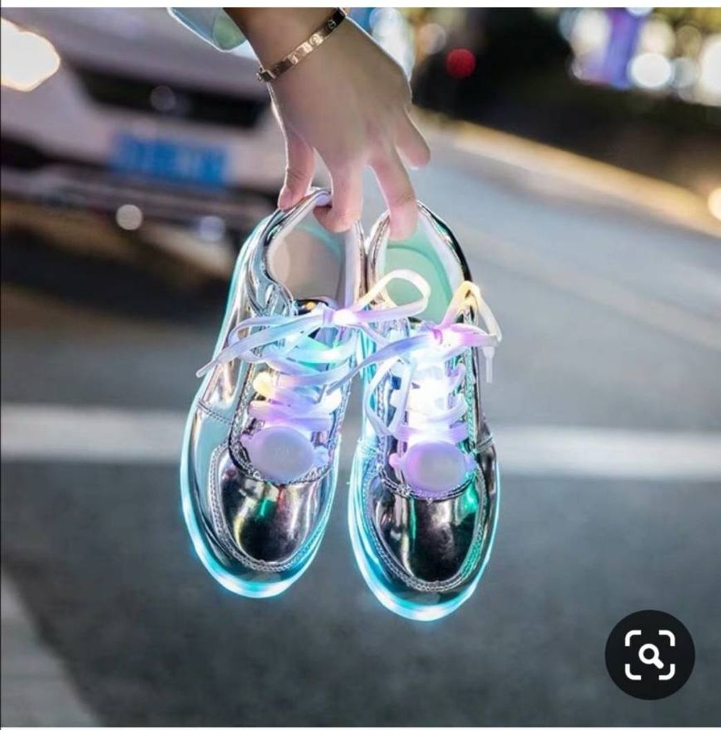 Fashion Tenis fluorescentes 