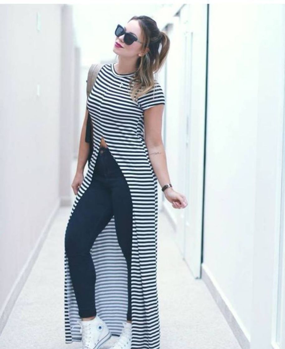 Social Esta hermosa blusa casual larga, cómoda y súper fresca.