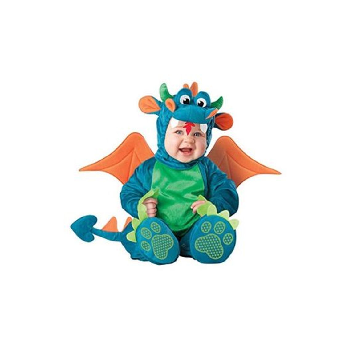 Social PerGrate - Disfraz de Halloween para bebé